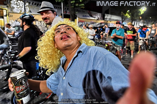 2018-09-20 Milano - Critical Mass 082